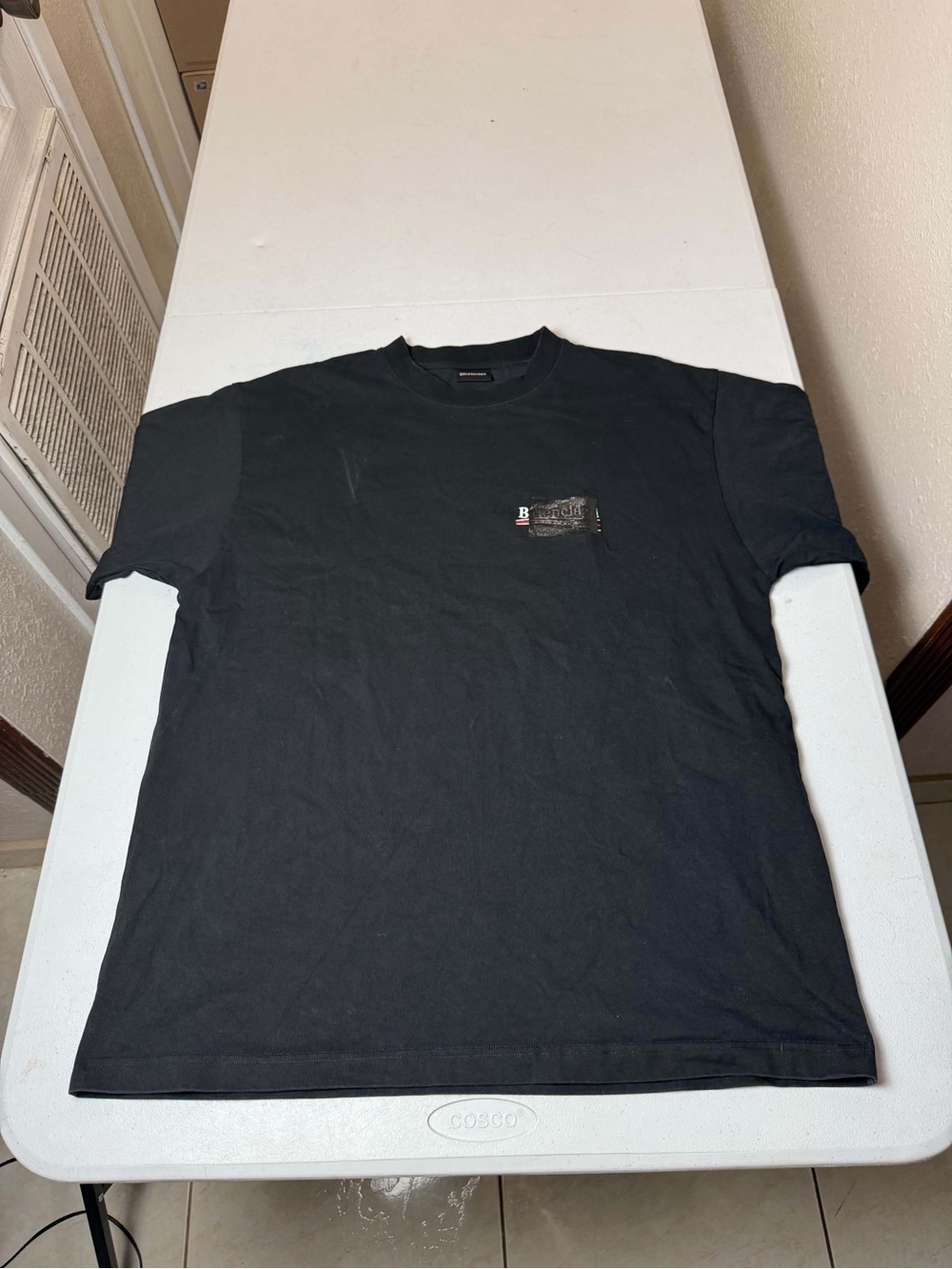 Balenciaga Gaffer shirt Sz M oversized